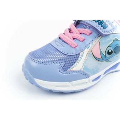 6. Leomil Stitch children's sports shoes, lightweight sneakers with Velcro LED