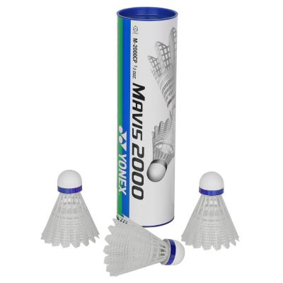2. Yonex Mavis 2000 badminton shuttlecock