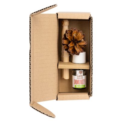 Mrs. Szyszka VERTICAL IMMUNITY car fragrance diffuser set