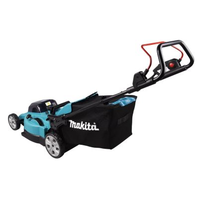 3. Makita DLM480Z Lawn Mower Push-Type Lawn Mower Battery Black, Turquoise