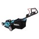 3. Makita DLM480Z Lawn Mower Push-Type Lawn Mower Battery Black, Turquoise