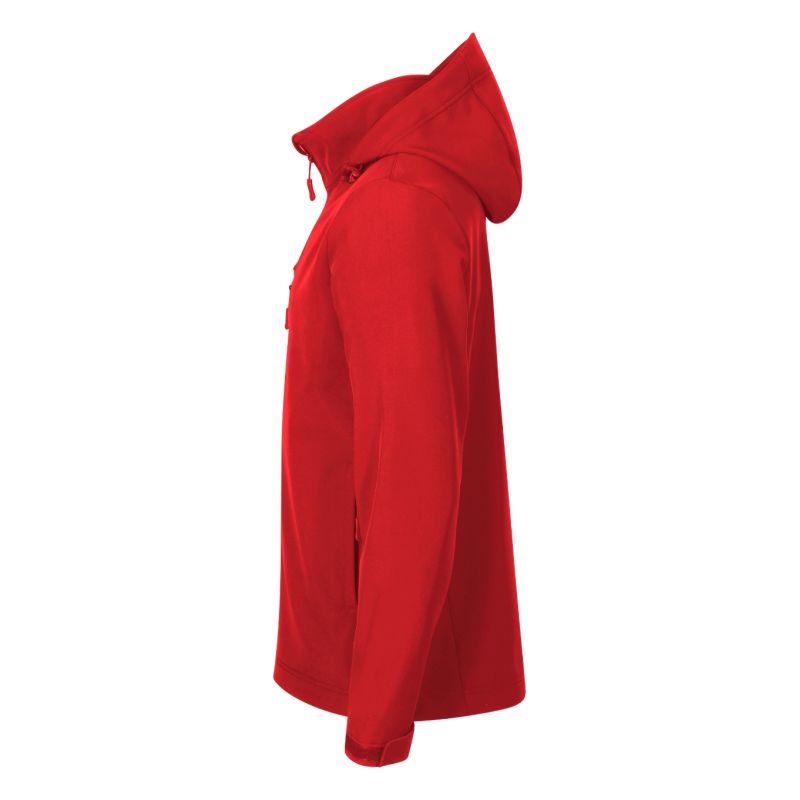 5. Men's Trail Softshell Jacket (Red)