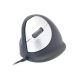 31. Ergonomic R-Go HE Left-Handed USB Mouse Black/Silver