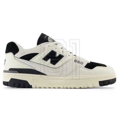 9. New Balance unisex BB550LEG shoes