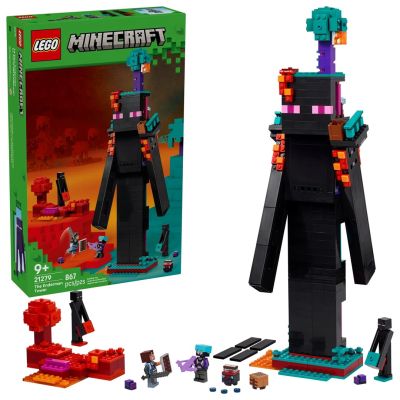 12. LEGO Minecraft 21279 Enderman Tower