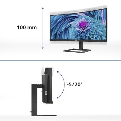 22. PHILIPS LED MONITOR 34" 346E2CUAE/00