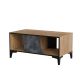 OVO coffee table/bench 90x50xH39 oak/concrete