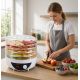 14. Esperanza Chanterelle EKD002 mushroom, vegetable and fruit dehydrator (250W; white)