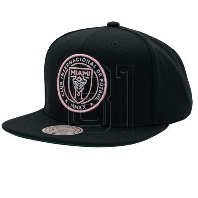 Mitchell & Ness Snapback NBA Inter Miami 6HSSDHS8445-IMCBLCK