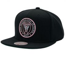 Mitchell & Ness Snapback NBA Inter Miami 6HSSDHS8445-IMCBLCK