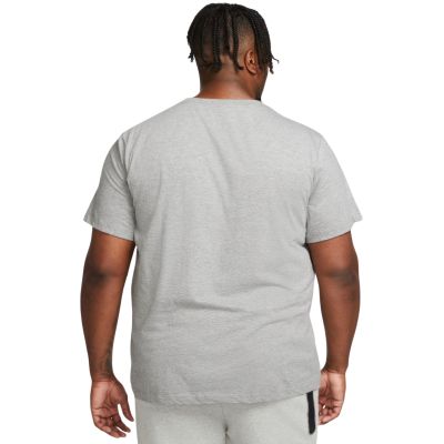 6. Nike Sportswear Swoosh Tee Icon Men's T-Shirt Gray DC5094 063