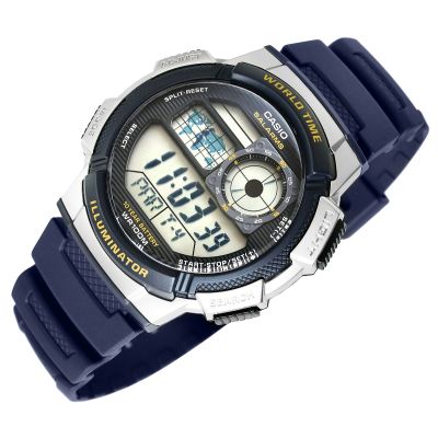 3. Men's Watch CASIO AE-1000W-2AVDF + BOX
