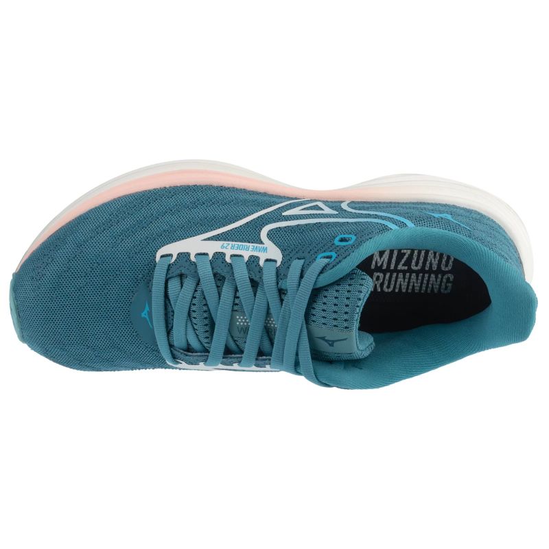 3. Mizuno Wave Rider 29 J1GD250376 Green 38