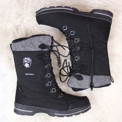 4. American Club waterproof snow boots W AM516A