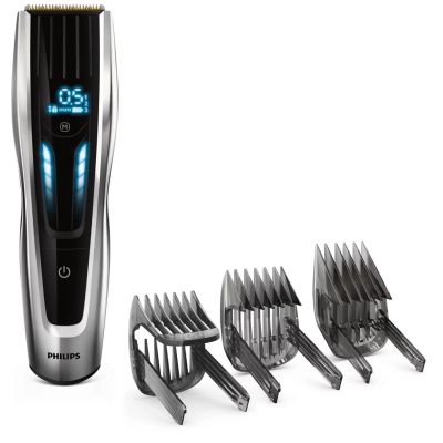 4. Philips HC9450/15 hair clipper (black)