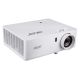 3. Acer PL6820 Standard Throw Projector 5500 ANSI Lumens DLP UHD 4K (3840x2160) White