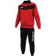 4. Tracksuit Givova Tuta Visa TR018 1210 red/black
