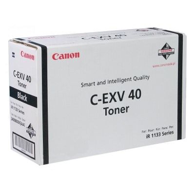 Canon C-EXV 40 Toner Cartridge 1 pc Original Black