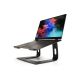 Port Designs 901103 Laptop Stand Notebook Holder Aluminum, Black 39.6 cm (15.6")