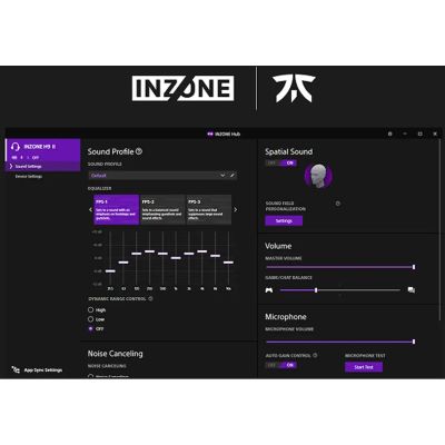 7. Sony INZONE H9 II Bluetooth Gaming Headset Over-Ear Microphone Noise Reduction Wireless Black