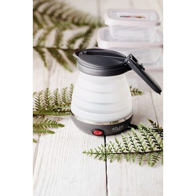 11. Adler AD 1279 electric kettle (750W 0.6l; white)