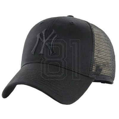 4. 47 Brand MLB New York Yankees Branson Cap B-BRANS17CTP-BKJ