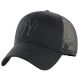 4. 47 Brand MLB New York Yankees Branson Cap B-BRANS17CTP-BKJ