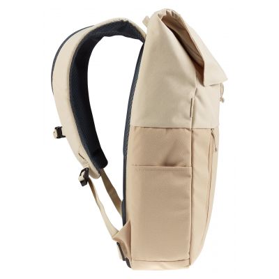 6. Deuter Up Seoul 16+10L Ecru Urban Backpack, Hiking Backpack for a 15-inch Laptop (3813821-6606)