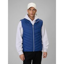 Men's vest with synthetic filling 4F 4FRSS26TVJAM383-30S