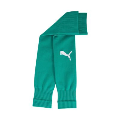 Puma Team Goal Football Sleeves Green 706028 05