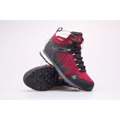 10. Bergson Walking Boots In Tubkal Mid Burgundy