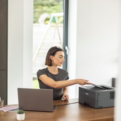 10. BROTHER HL-L2402D LASER PRINTER
