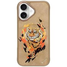 Nimmy Tiger MagSafe case for iPhone 16 - brown