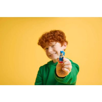 9. LEGO SONIC 77001 Sonic and the Camp Battle