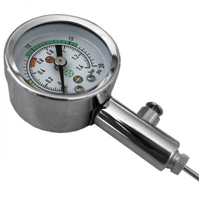 2. Legend Round Manometer MK-872