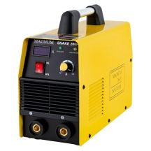 SNAKE 200P inverter welder with display SNA 200IIW MAGNUM SNAKE 200P 230V 200A/60%