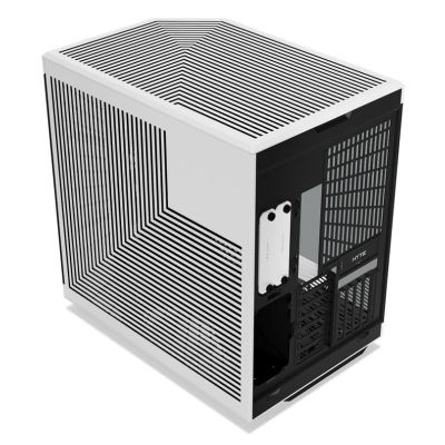 5. Hyte Y70 Midi Tower Touch Infinite Case - Panda