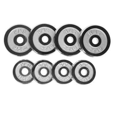 6. Dumbbells in a case CHROME HMS 2x10kg STC20