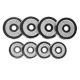 6. Dumbbells in a case CHROME HMS 2x10kg STC20