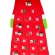 10. ADVENT CALENDAR RED SANTA CLAUS