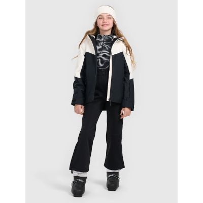 6. Ski jacket 5000 membrane for girls 4F 4FJRAW25TTJAF1034-20S