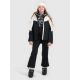 6. Ski jacket 5000 membrane for girls 4F 4FJRAW25TTJAF1034-20S