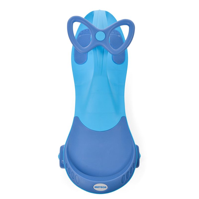 12. Meteor Swingo Gravity Ride-On Blue