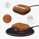6. Tech-Protect NaturalFit Case for AirPods Pro 3 - Brown