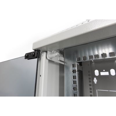 9. Digitus Combination Wall-Mounted Enclosure 254 mm (10") and 482.6 (19") mm