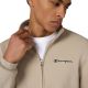 4. Champion Full Zip Suit Men's Tracksuit Beige and Navy Blue 222248 MS041