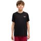 Puma Ess 2 Color Small No. 1 Logo Tee Black 685779 71