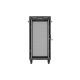 5. LANBERG FLOORING RACK CABINET 19" 24U 600X600 BLACK PERFORATED DOOR LCD (FLAT PACK) V2