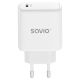 SAVIO LA-14 20W POWER DELIVERY 3.0 WALL CHARGER, WHITE
