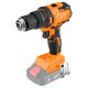 18V Brushless Impact Drill, 13mm Chuck, Compact, Energy+, No Battery